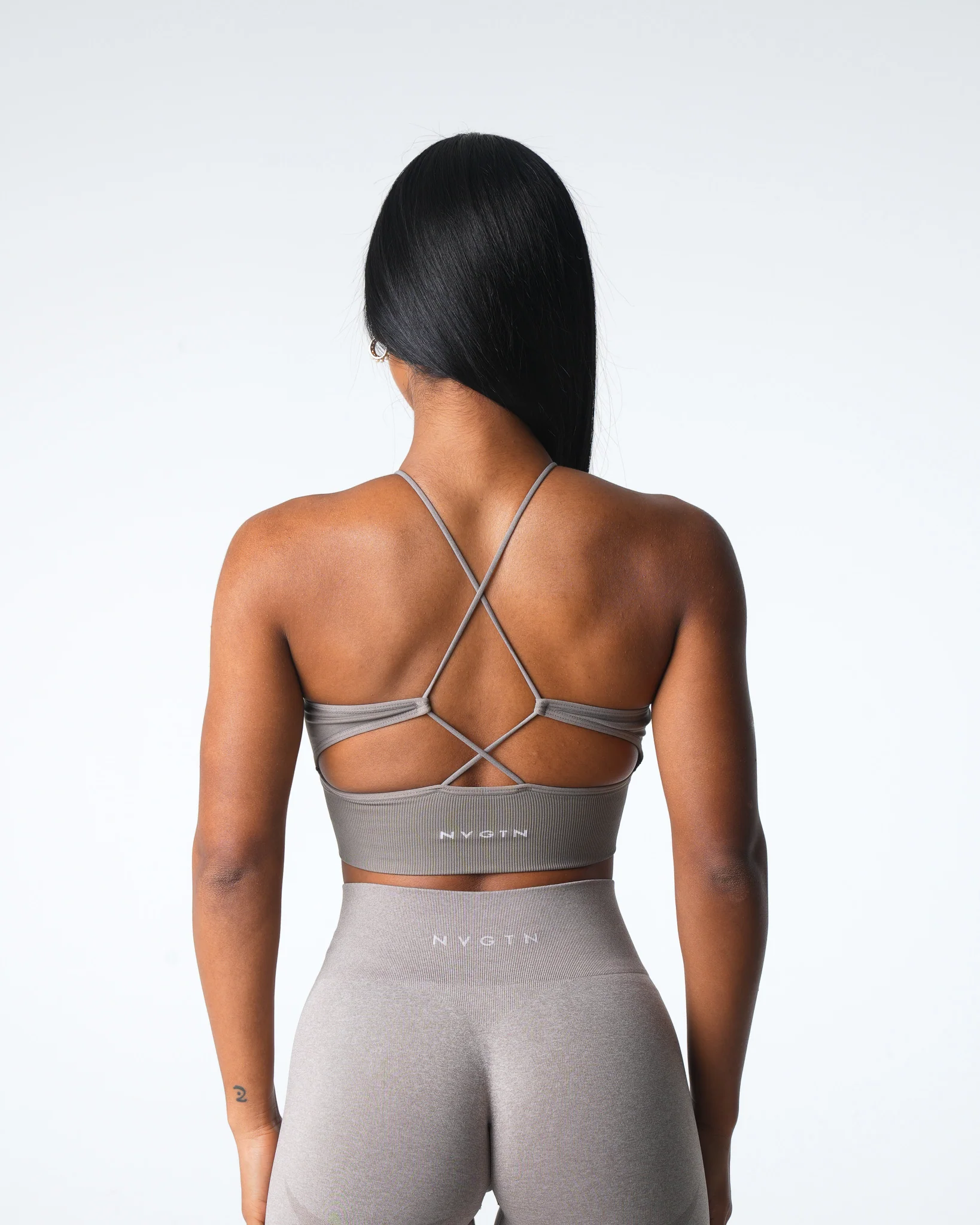 Taupe Embrace Seamless Bra - Image 2