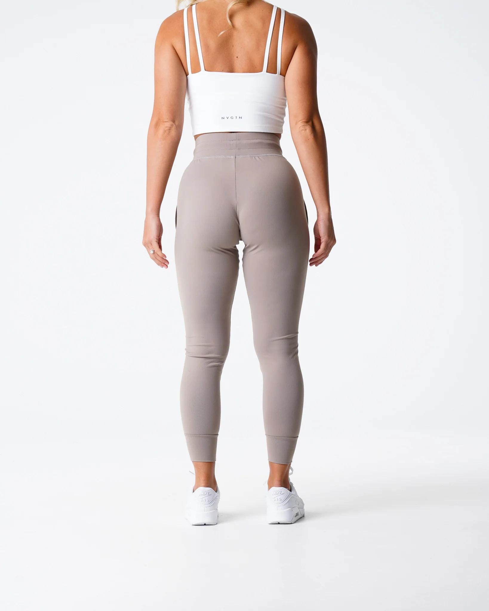 Taupe Joggers - Image 3