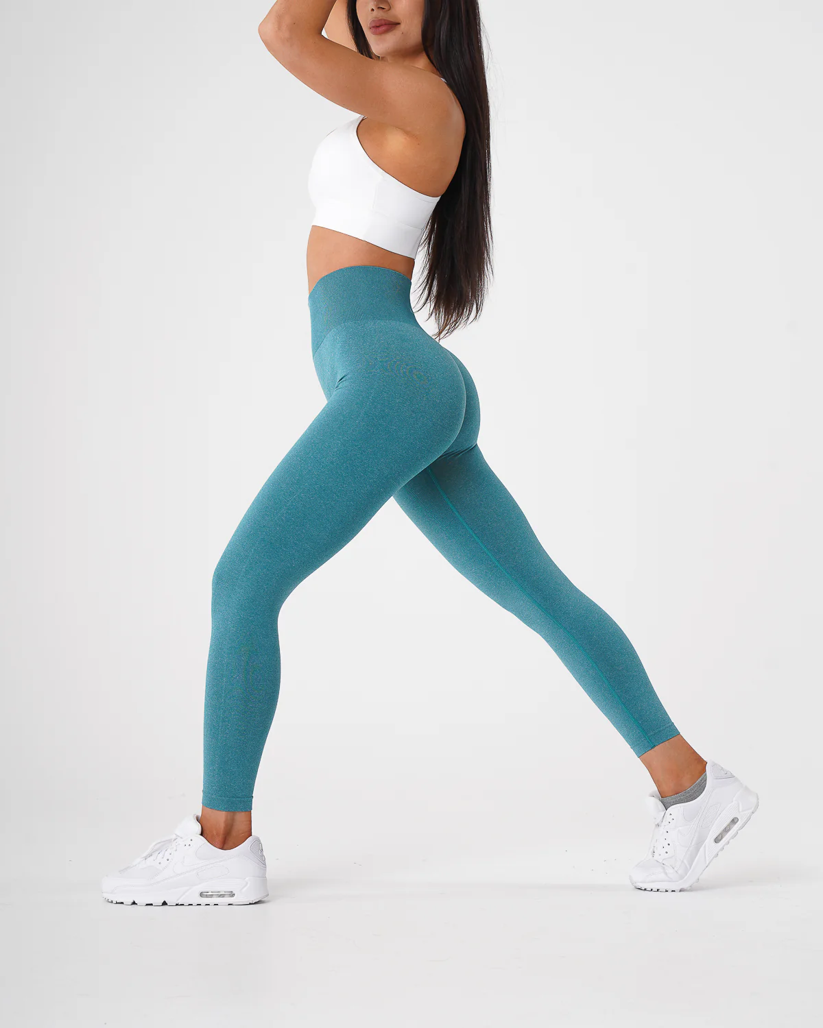 Teal NV Seamless Leggings - Image 3