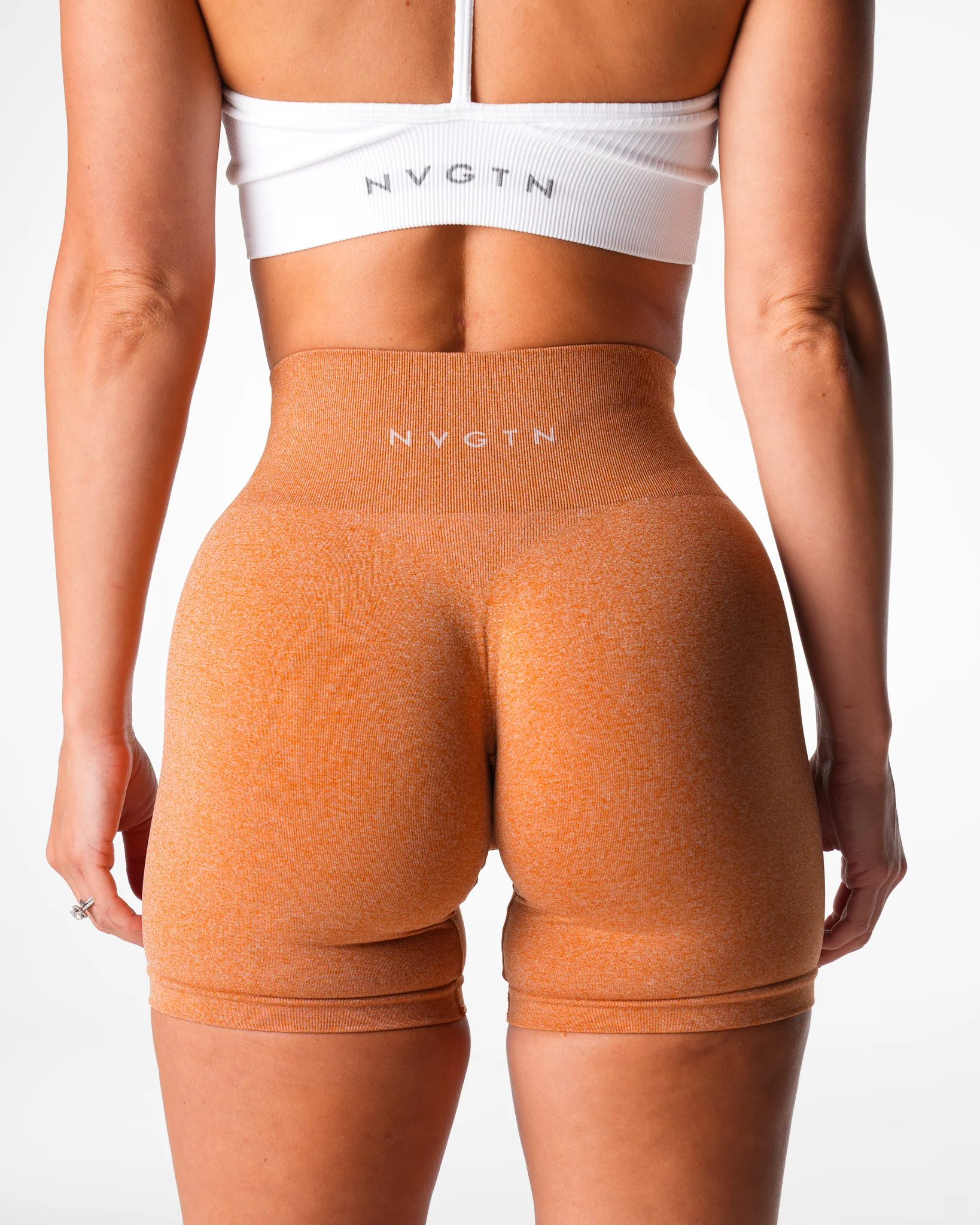 Terracotta Pro Seamless Shorts - Image 2