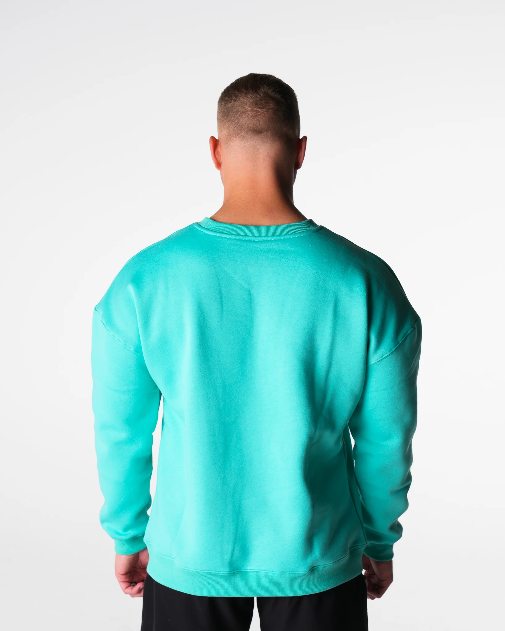 Turquoise Comfort Crew - Image 2