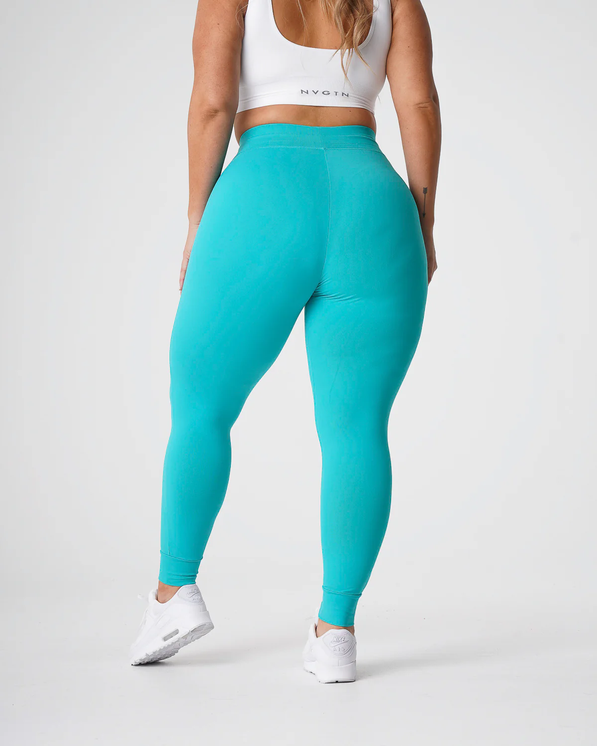 Turquoise Joggers - Image 2