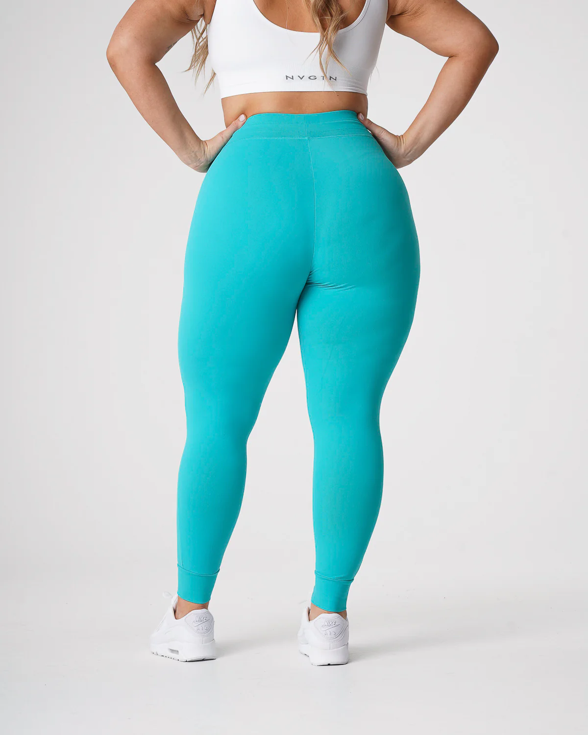Turquoise Joggers - Image 4