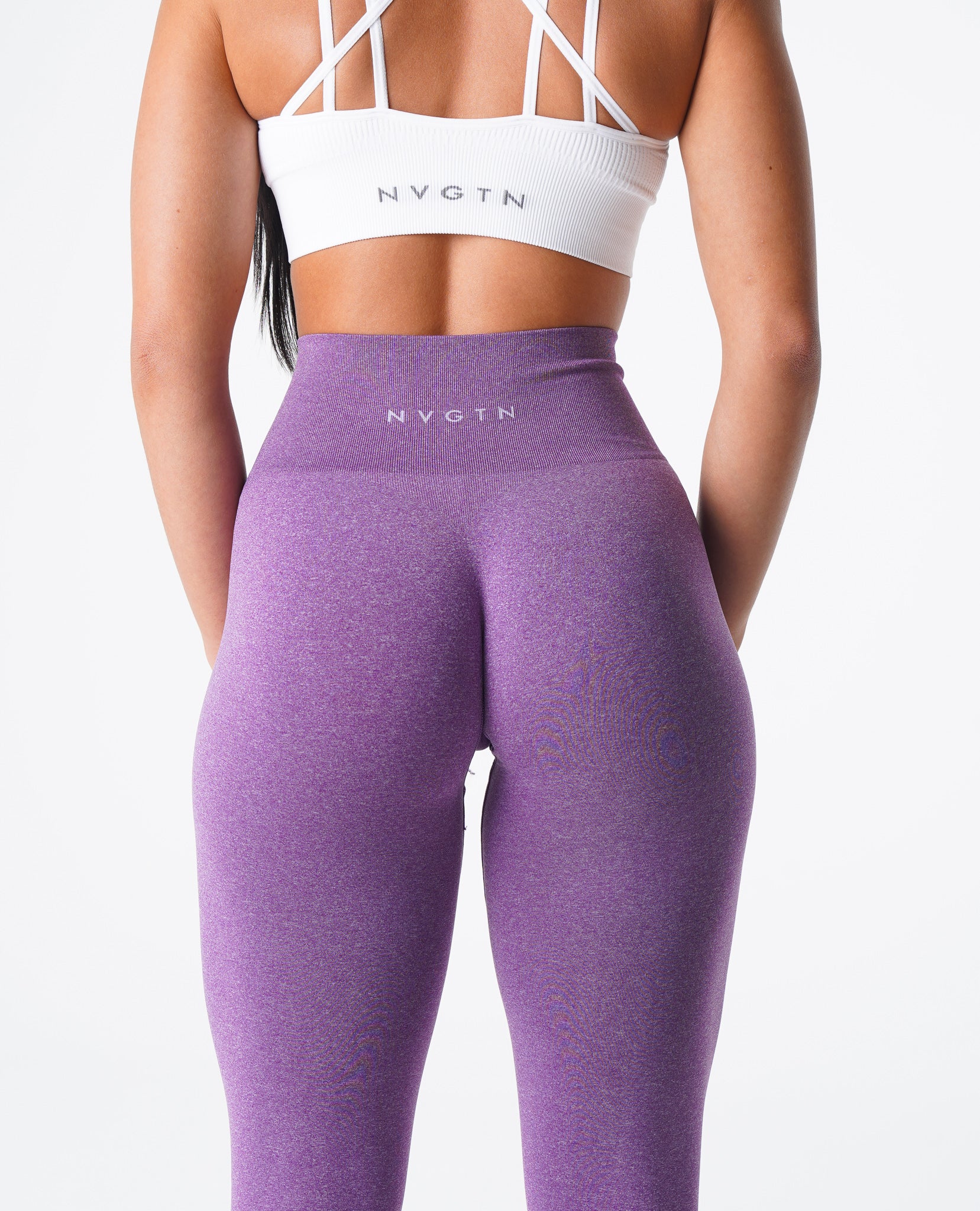 Violet NV Seamless Leggings - Image 2