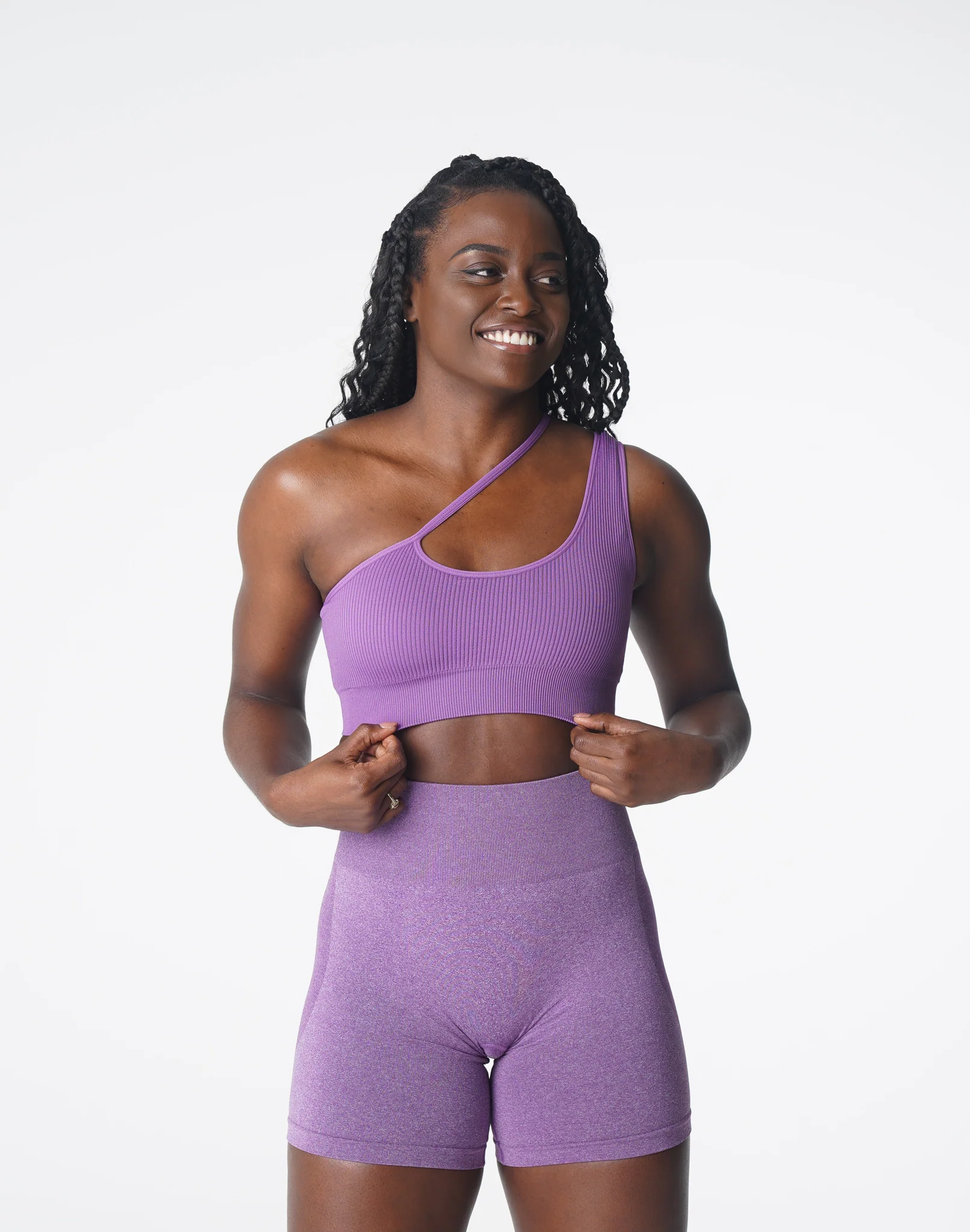 Violet Streamline Seamless Bra - Image 2