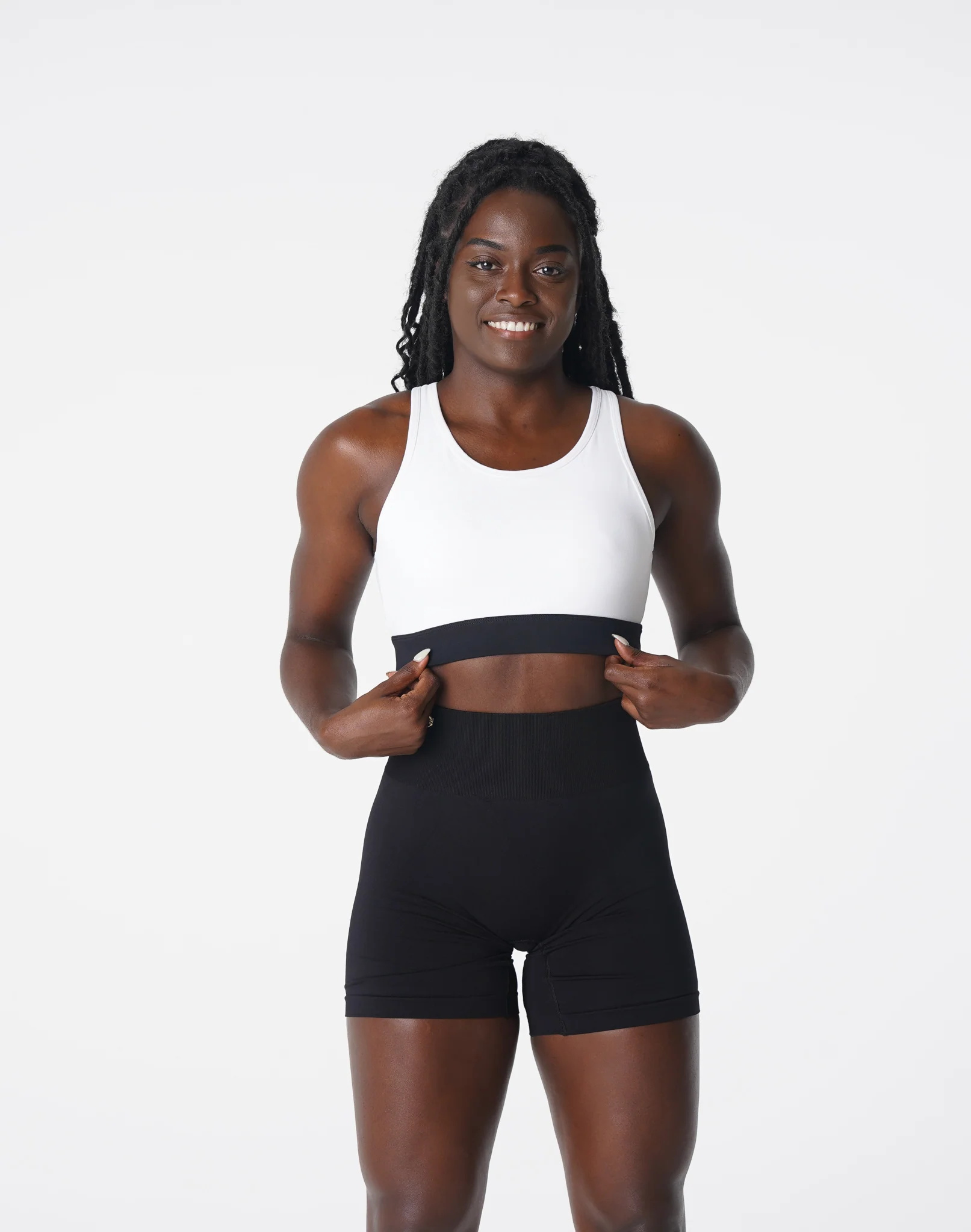 White Agility Bra - Image 2