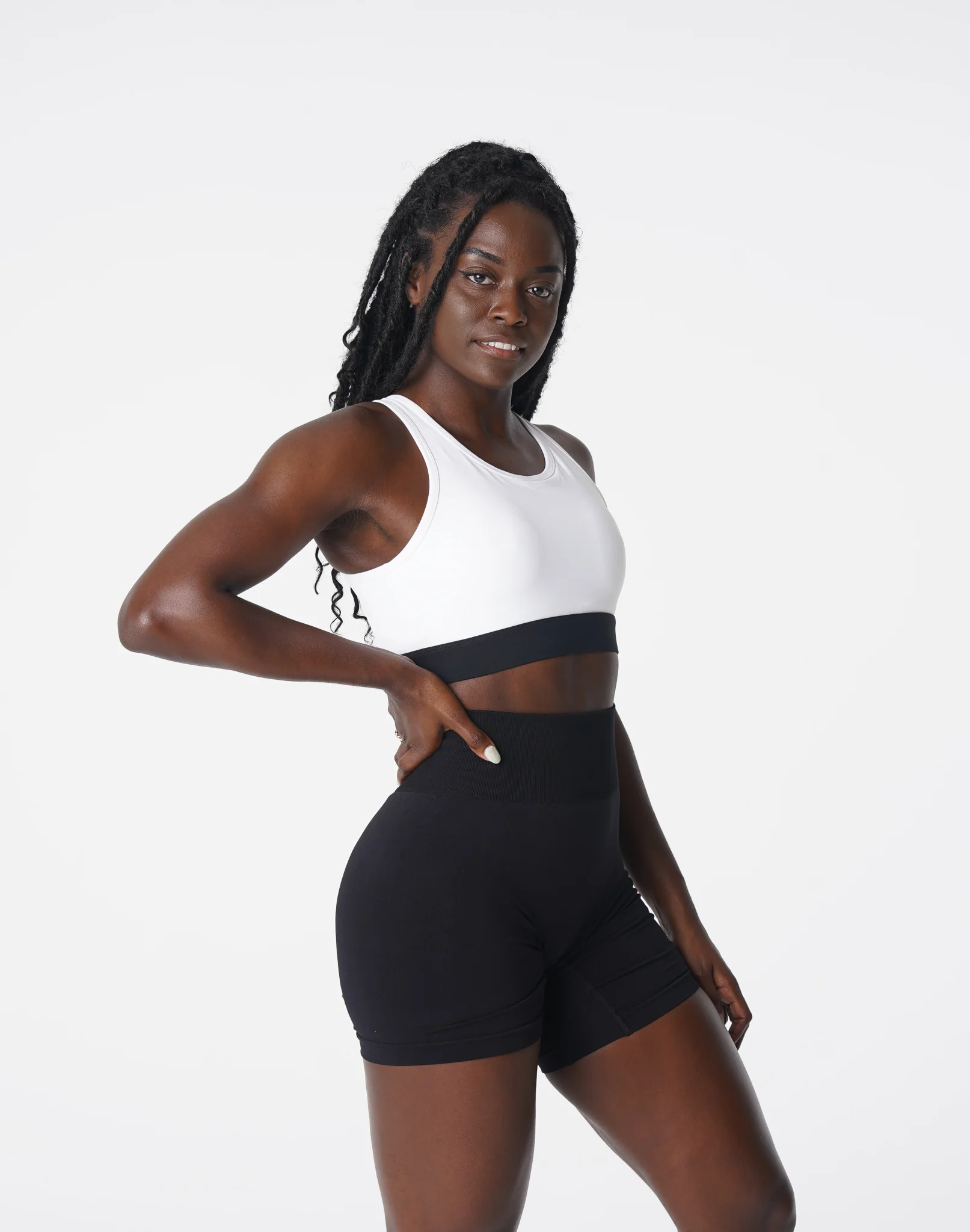 White Agility Bra - Image 3