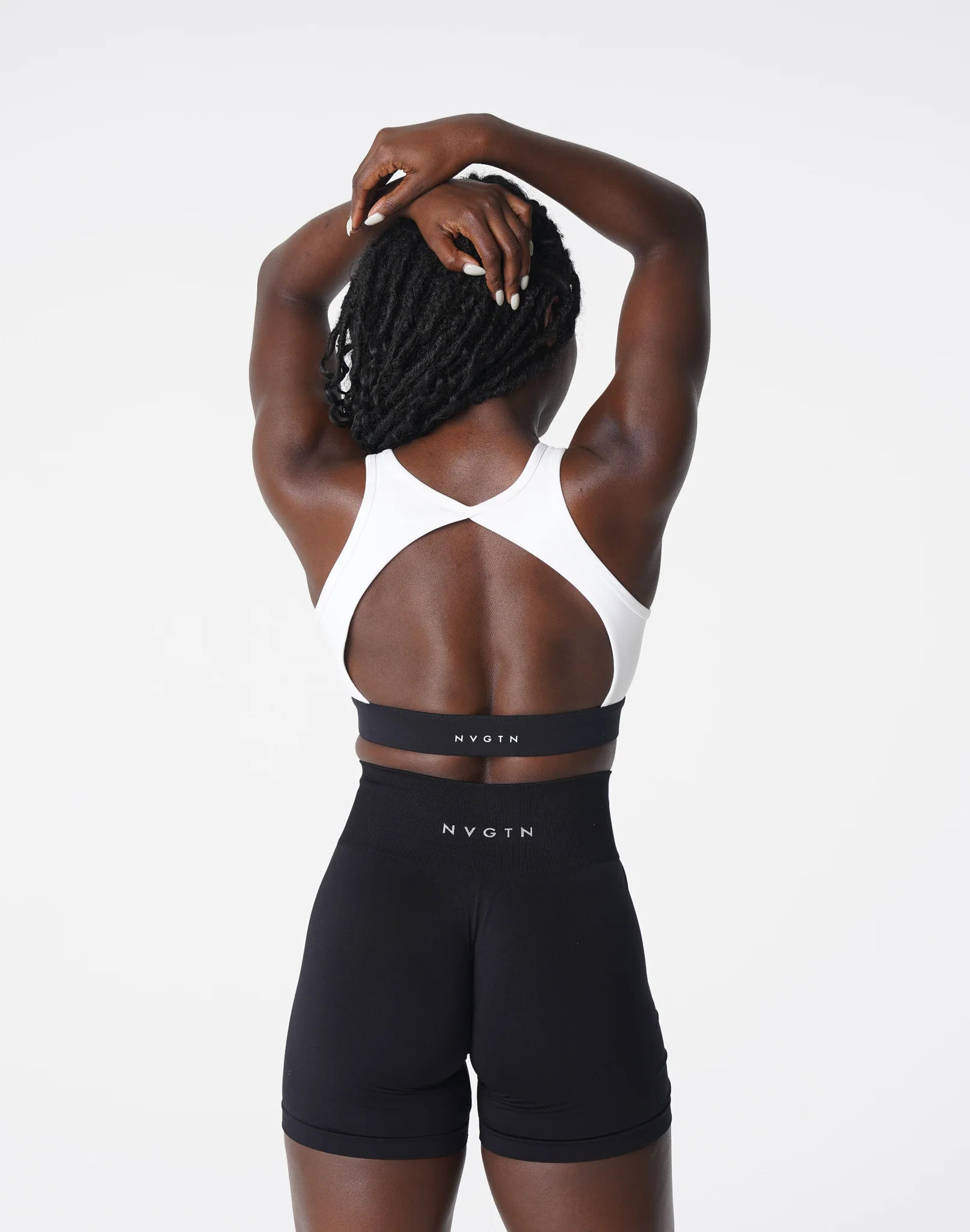 White Agility Bra - Image 4