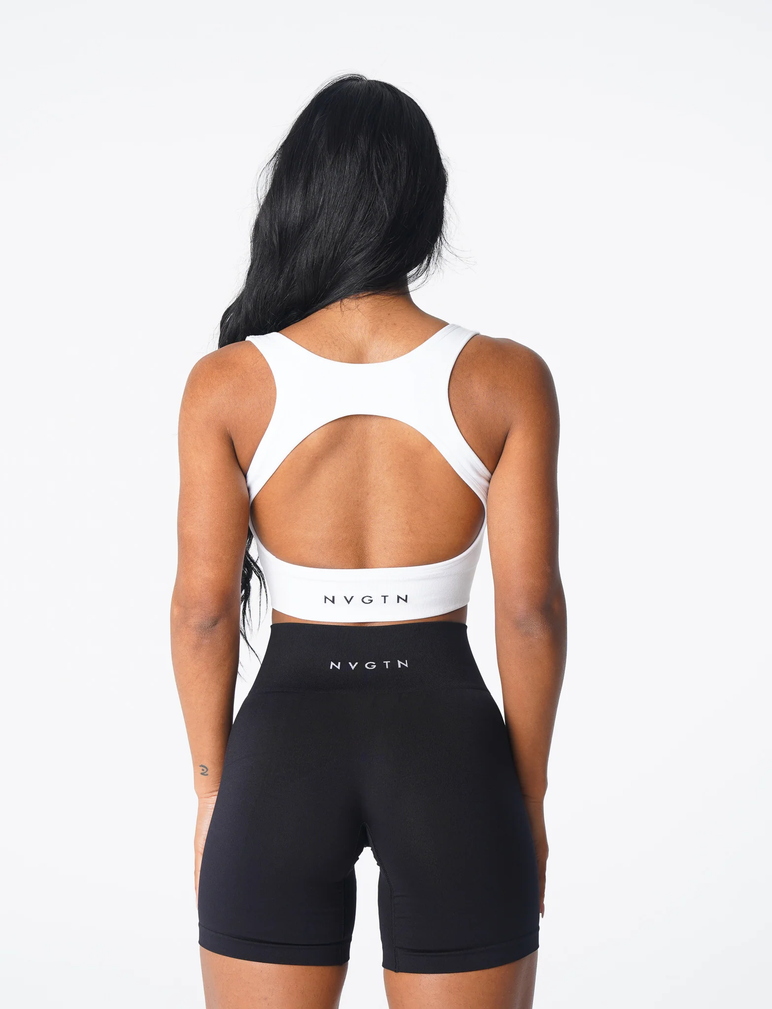 White Eclipse Seamless Bra - Image 4