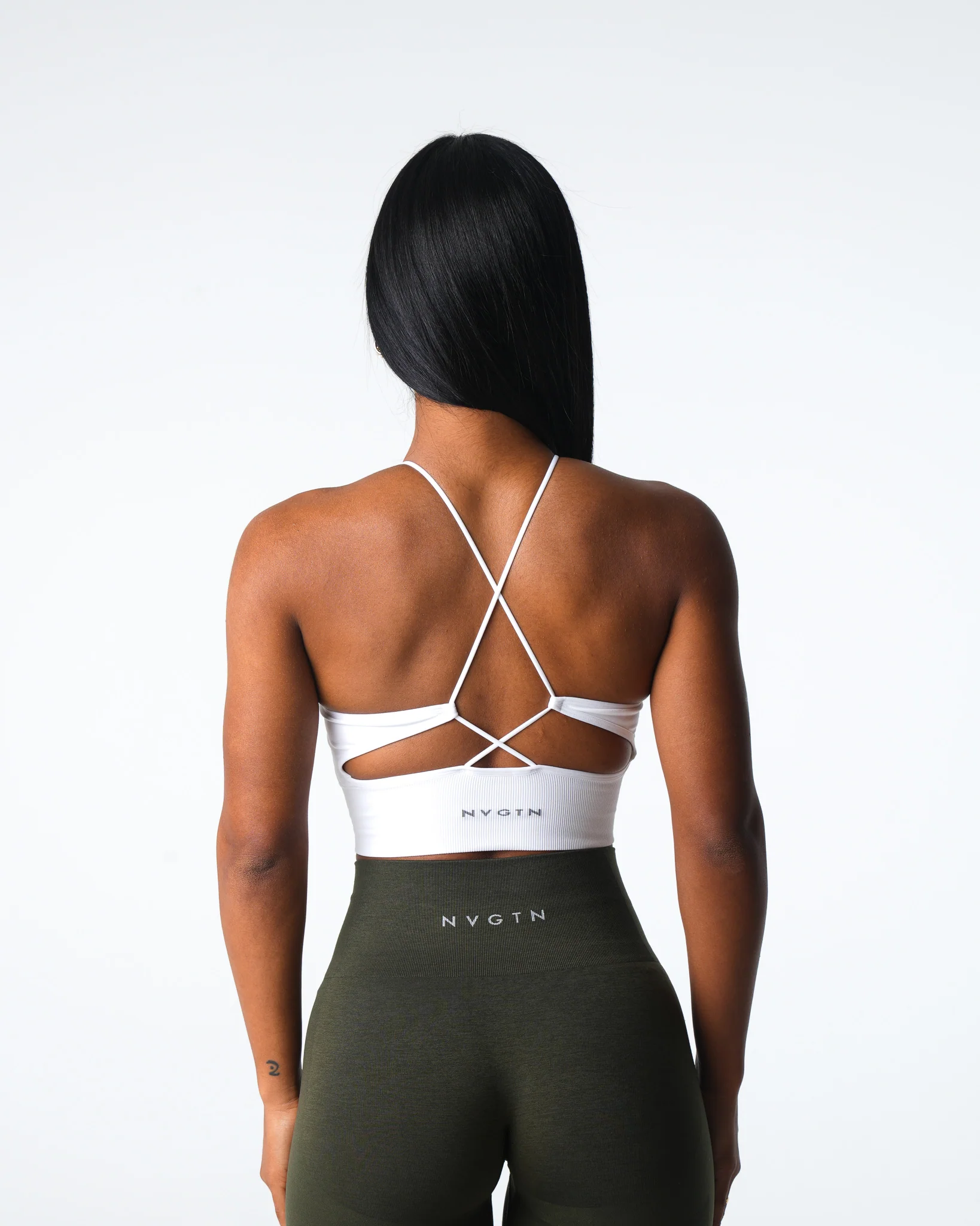 White Embrace Seamless Bra - Image 2