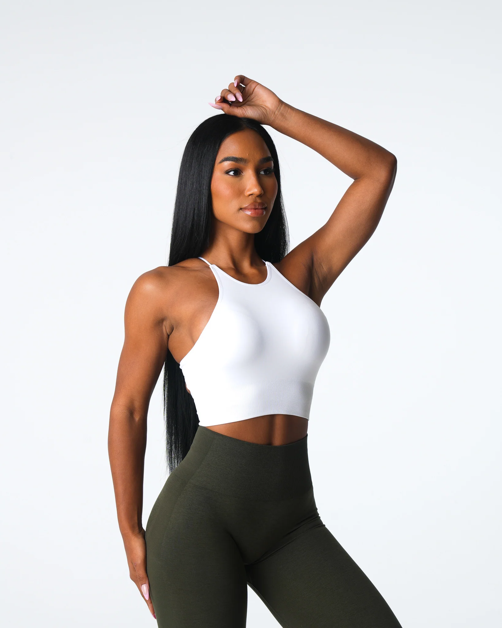 White Embrace Seamless Bra - Image 3