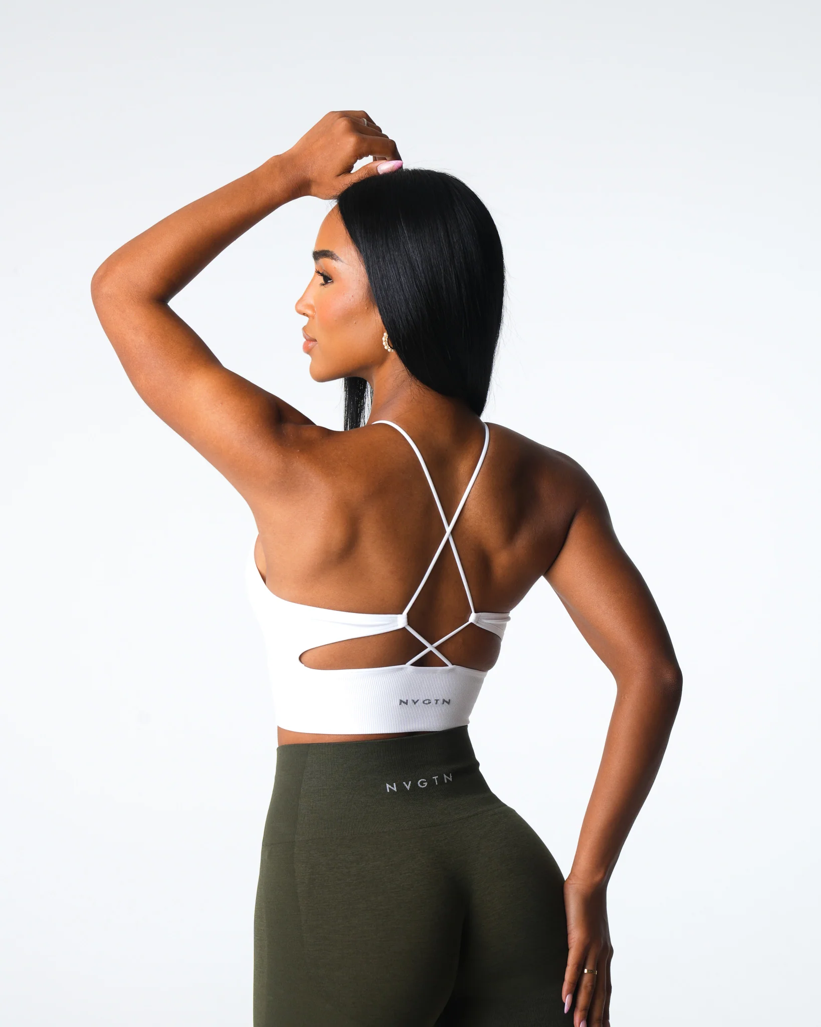 White Embrace Seamless Bra - Image 4