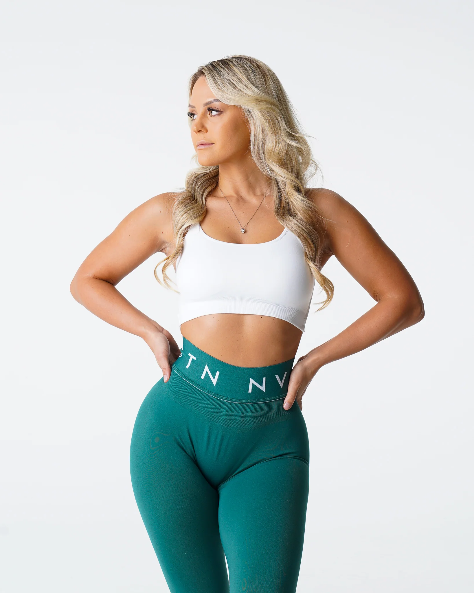 White Invincible Seamless Bra - Image 3