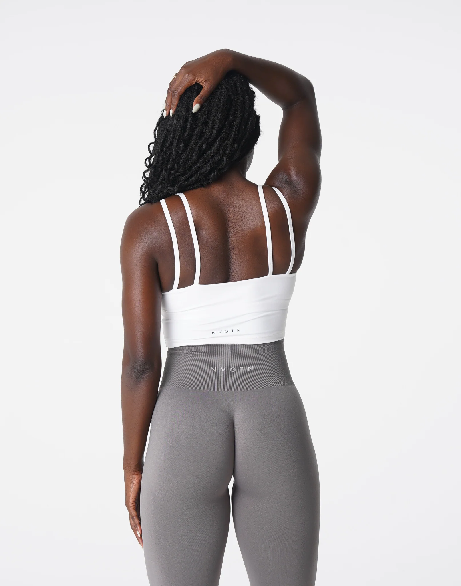 White Poise Bra Top - Image 4
