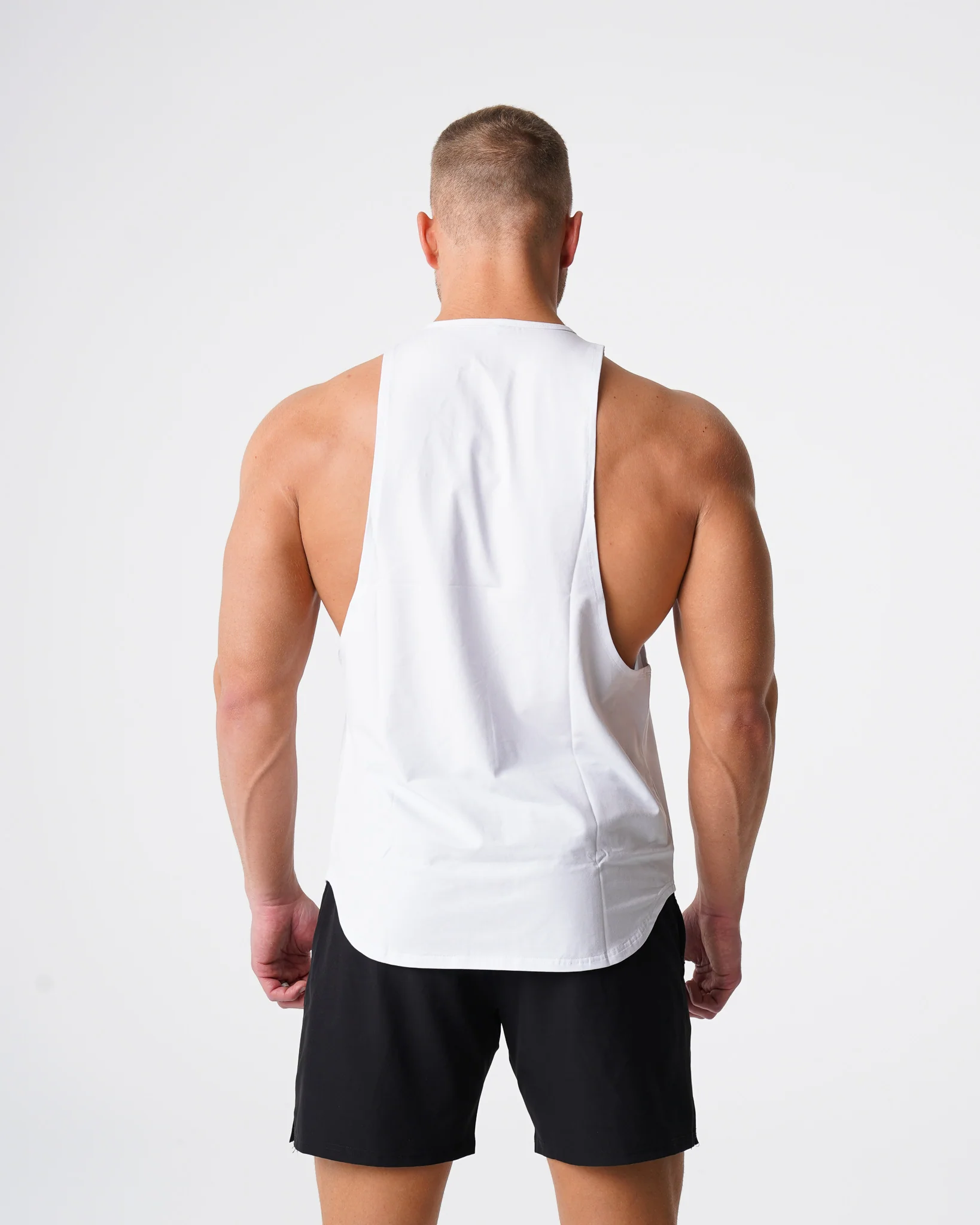 White Pulse Edge Tank - Image 3