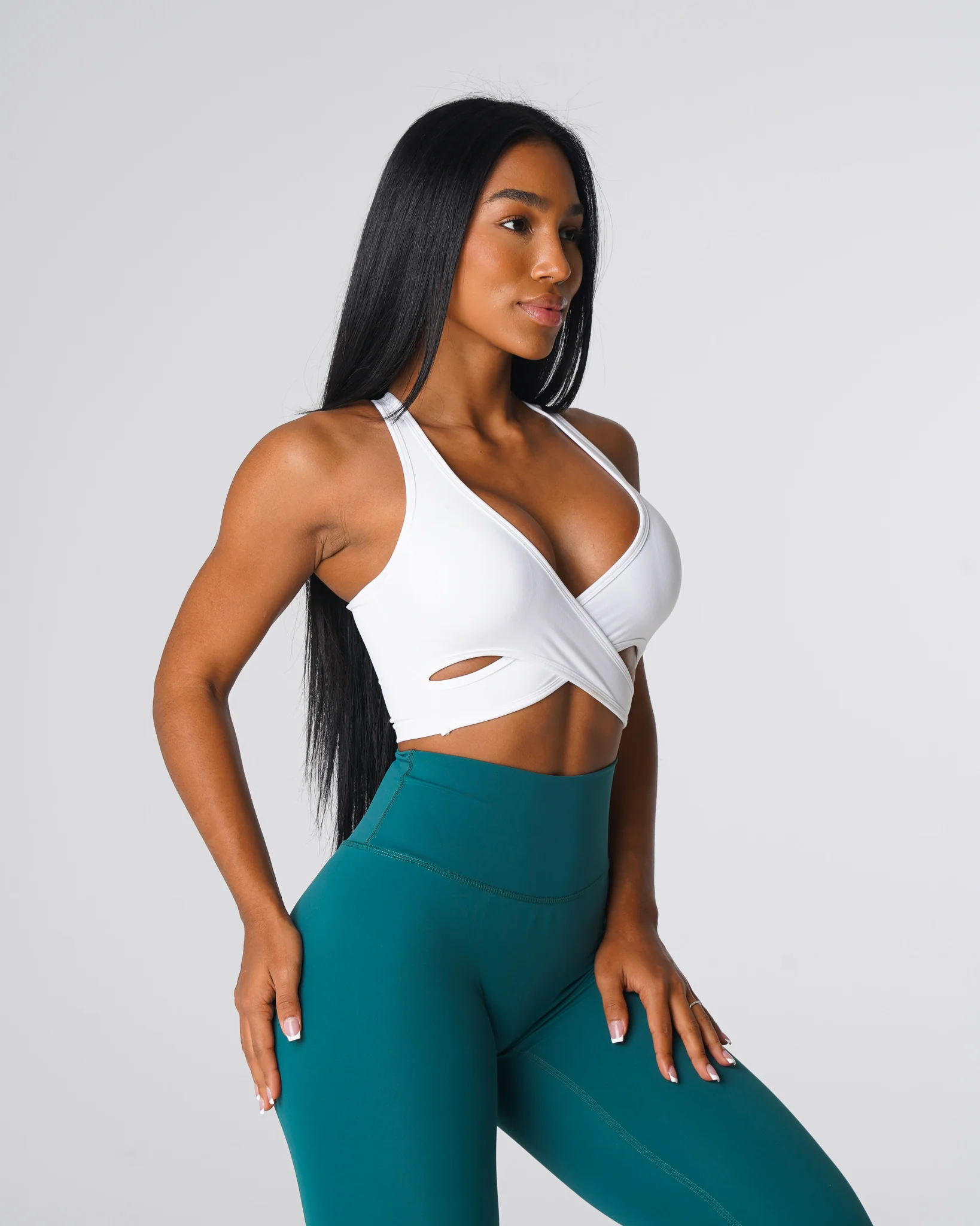 White Radiance Bra - Image 2