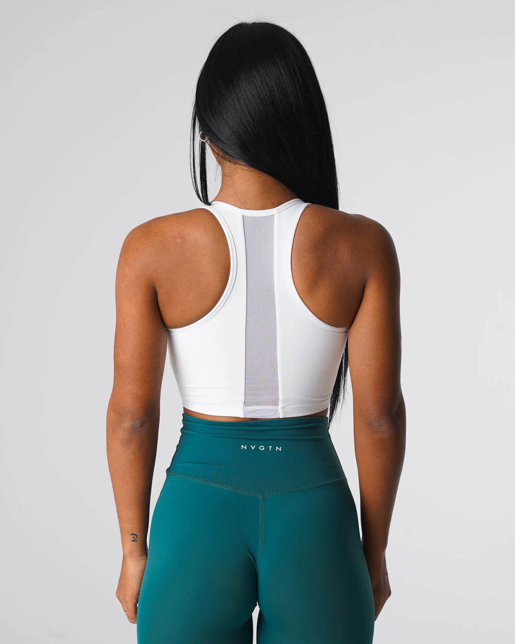 White Radiance Bra - Image 4
