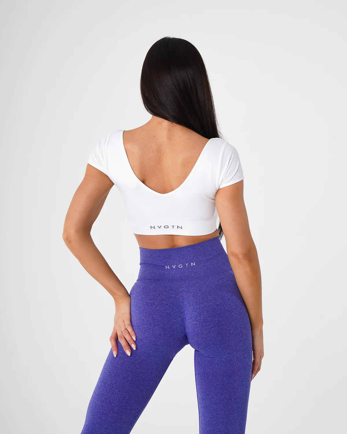 White Serene Seamless Bra - Image 2