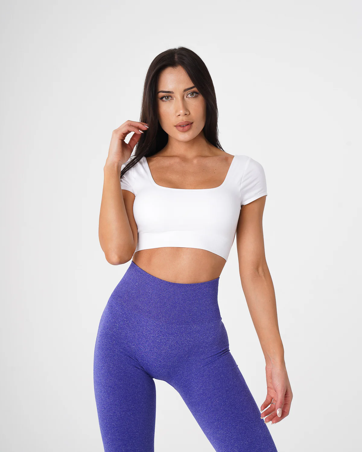 White Serene Seamless Bra - Image 4