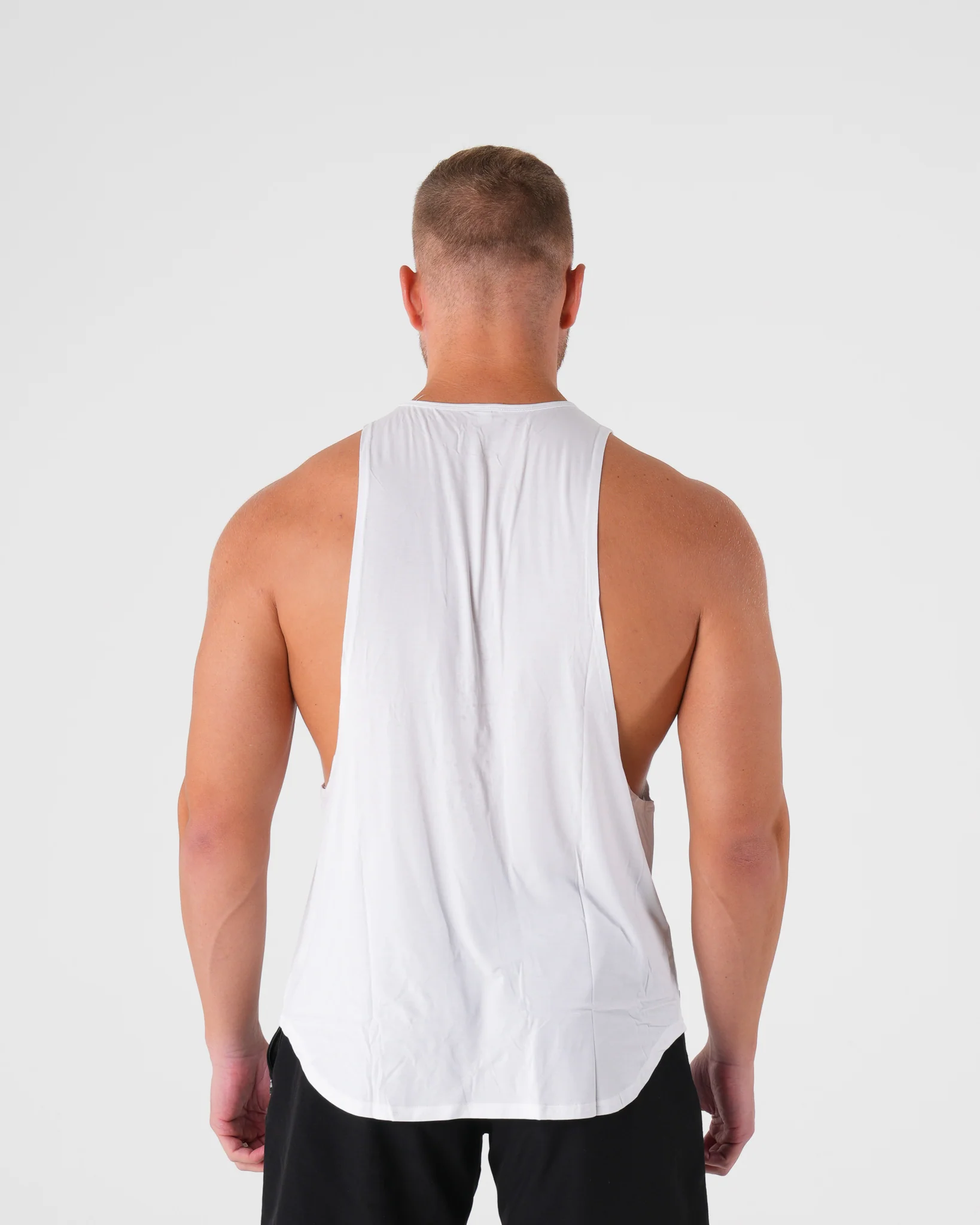 White Tech Edge Tank - Image 2
