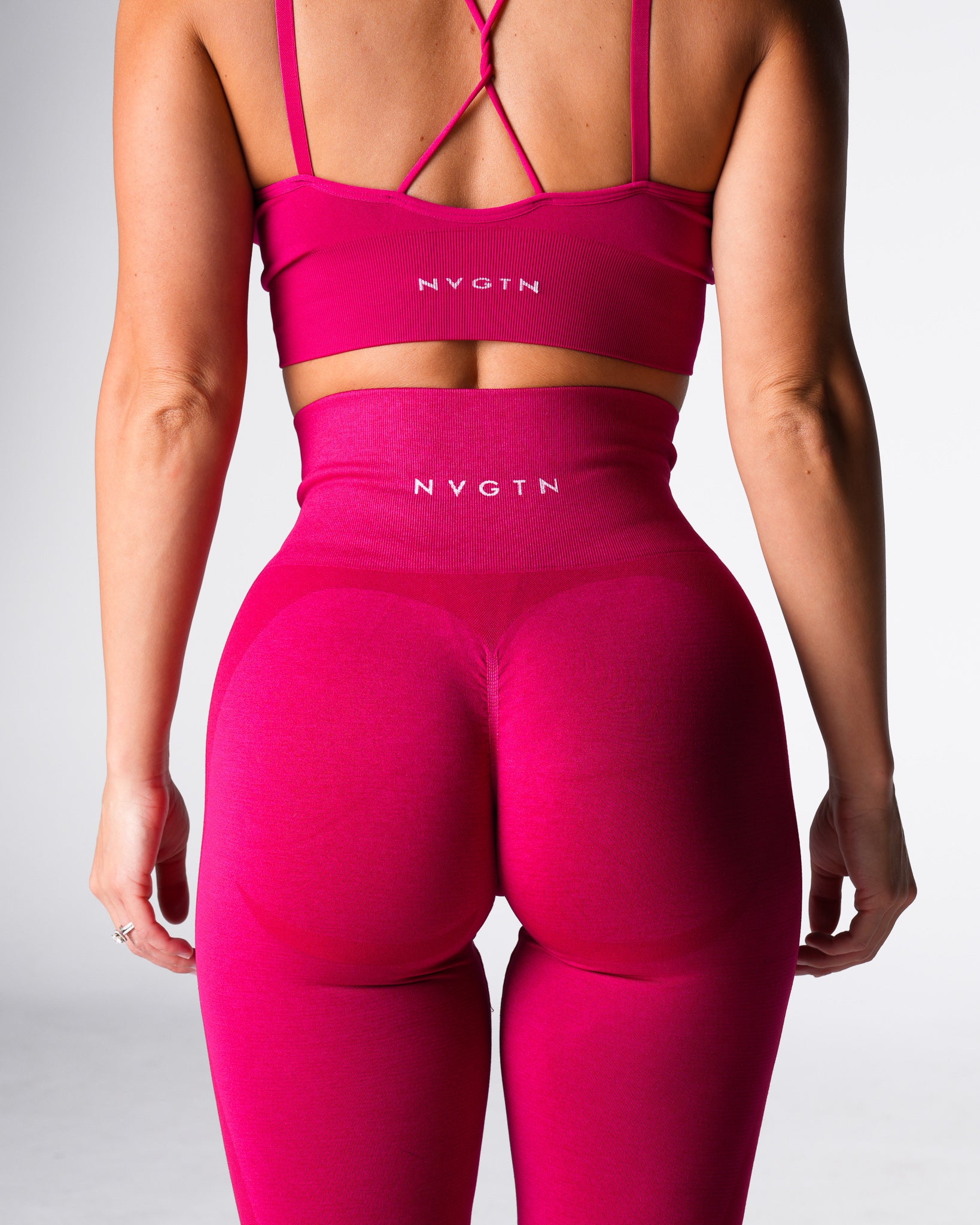 Winterberry Contour 2.0 Seamless Leggings - Image 2