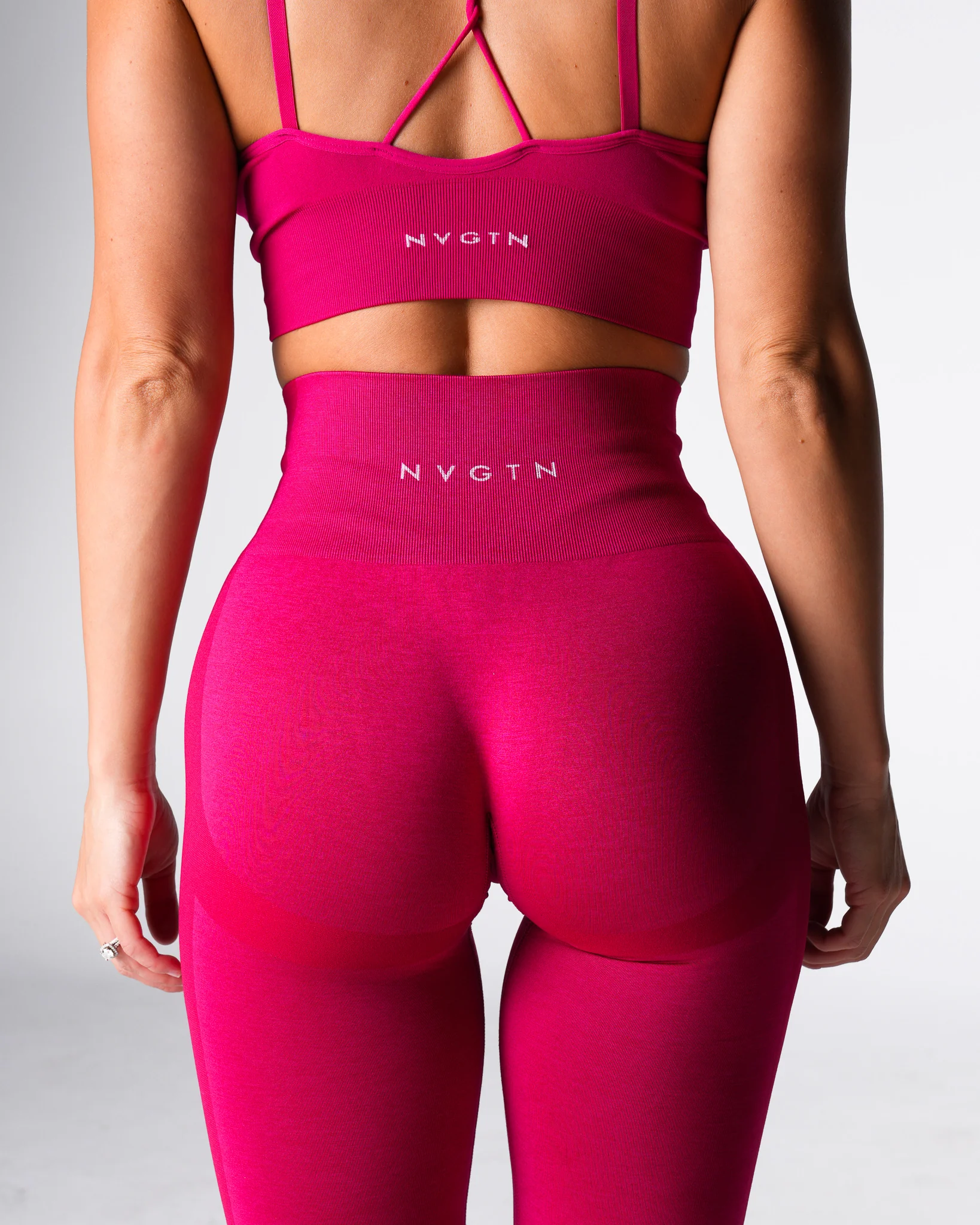 Winterberry Performance Seamless Leggings - Image 2